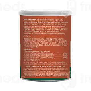Organic India Triphala Powder 100 GM