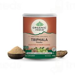 Organic India Triphala Powder 100 GM