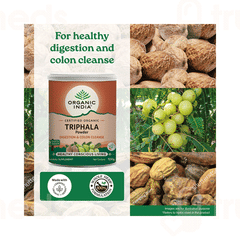 Organic India Triphala Powder 100 GM