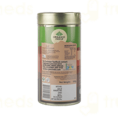Organic India Tulsi Masala Tea 100 Gm