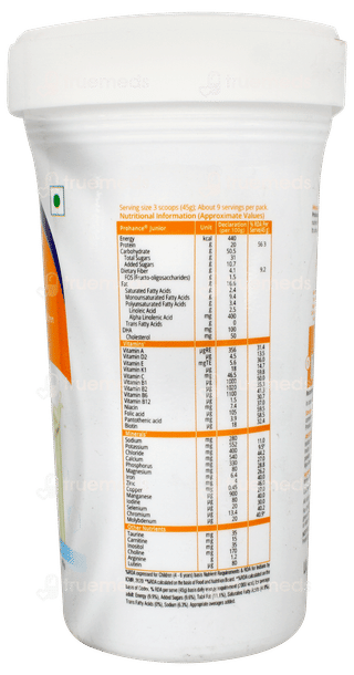 Prohance Junior Vanilla Flavour Powder Jar 400gm