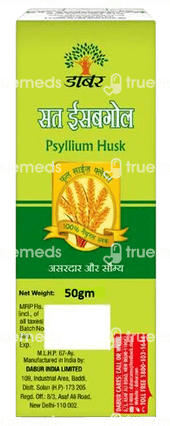 Dabur Sat Isabgol 50gm