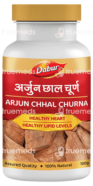 Dabur Arjun Chhal Churna 100 GM