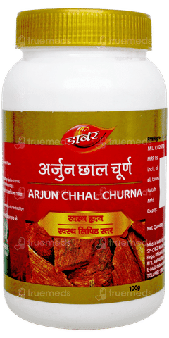 Dabur Arjun Chhal Churna 100Gm