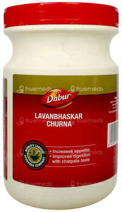 Dabur Lavanbhaskar Churna 500gm Dabur Lavanbhaskar Churna 500gm
