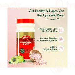 Dabur Lavanbhaskar Churna 60gm