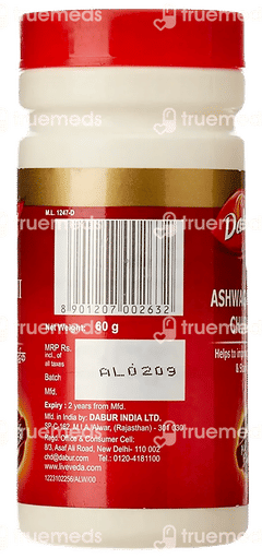 Dabur Ashwagandha Churna 60gm