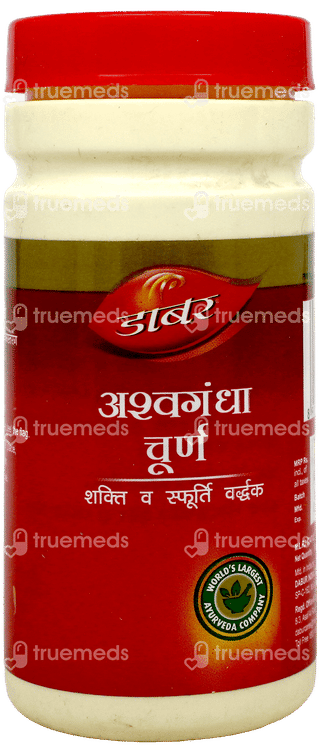 Dabur Ashwagandha Churna 60Gm