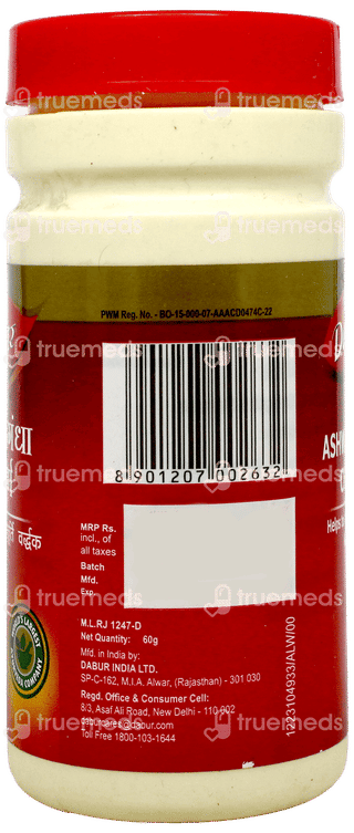 Dabur Ashwagandha Churna 60Gm