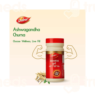 Dabur Ashwagandha Churna 60Gm