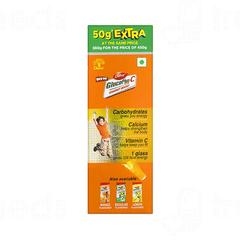 Dabur Glucoplus C Orange Powder 500 GM