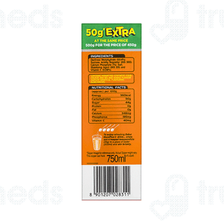Dabur Glucoplus C Orange Powder 500 GM