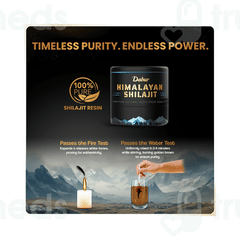 Dabur Himalayan Shilajit 15Gm