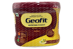 Geofit Vanilla Powder 250 GM