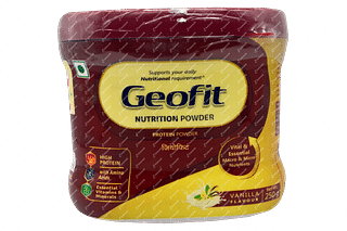 Geofit Vanilla Powder 250 GM