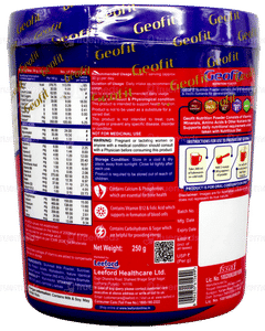 Geofit Vanilla Flavour Powder 250Gm
