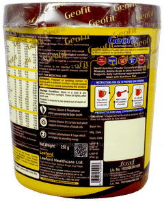 Geofit Chocolate Flavour Powder 250Gm