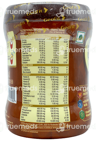 Geofit Chocolate Powder 250 GM