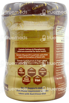 Geofit Chocolate Flavour Powder 250gm