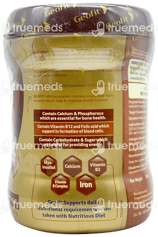 Geofit Chocolate Powder 250 GM