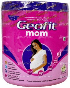 Geofit Mom Vanilla Flavour Powder 250Gm