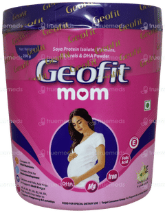 Geofit Mom Vanilla Flavour Powder 250gm