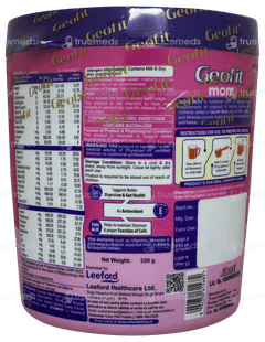 Geofit Mom Vanilla Flavour Powder 250gm