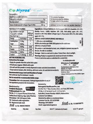 Co Nyros Sachet 9.2gm