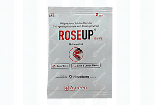 Roseup Lime And Lemon Flavour Powder 8 GM