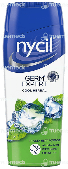 Nycil Germ Expert Cool Herbal Prickly Heat Powder 150gm