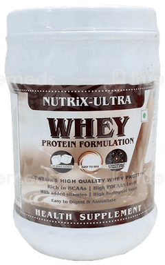 Nutrix Ultra Whey Protein No Added Sucrose 500Gm Nutrix Ultra Whey Protein No Added Sucrose 500Gm