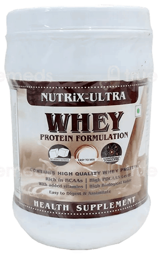 Nutrix Ultra Whey Protein No Added Sucrose 500Gm