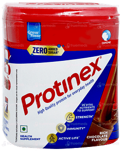 Protinex Rich Chocolate Flavour Zero Added Sugar Powder 400gm Protinex Rich Chocolate Flavour Zero Added Sugar Powder 400gm