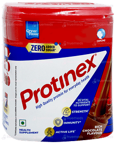 Protinex Rich Chocolate Flavour Zero Added Sugar Powder 400gm