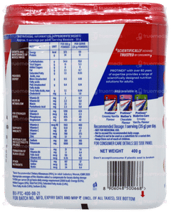 Protinex Rich Chocolate Flavour Zero Added Sugar Powder Jar 400gm