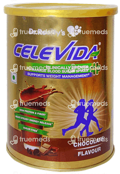 Celevida Chocolate Flavour Sugar Free Powder 400gm Celevida Chocolate Flavour Sugar Free Powder 400gm