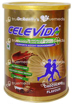 Celevida Chocolate  Flavour  Powder  400 GM