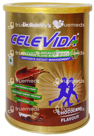 Celevida Chocolate  Flavour  Powder  400 GM