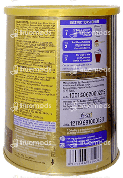 Celevida Chocolate Flavour Sugar Free Powder Tin 400gm Celevida Chocolate Flavour Sugar Free Powder Tin 400gm