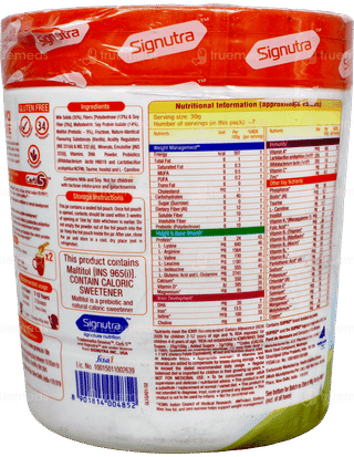 Groviva Lite Zero Sucrose Vanilla Flavour Powder 200gm