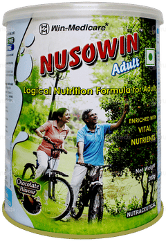 Nusowin Adult Chocolate Flavour Powder 200gm