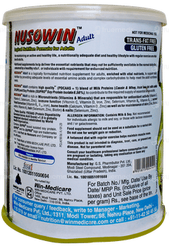 Nusowin Adult Chocolate Flavour Powder Jar 200gm