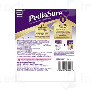 Pediasure Premium Chocolate Powder 200 GM Jar