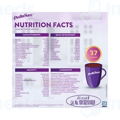 Pediasure Premium Chocolate Powder 200 GM Jar
