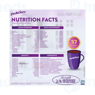 Pediasure Premium Chocolate Powder 200 GM Jar