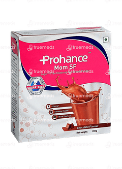 Prohance Mom Sf Chocolate Flavour Powder 200gm