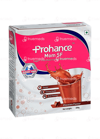 Prohance Mom Sf Chocolate Powder 200 GM