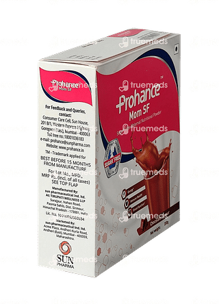 Prohance Mom Sf Chocolate Powder 200 GM