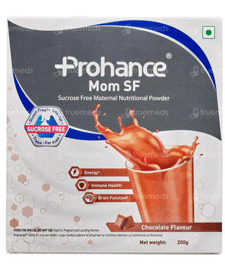 Prohance Mom Sf Chocolate Flavour Refill Powder 200Gm