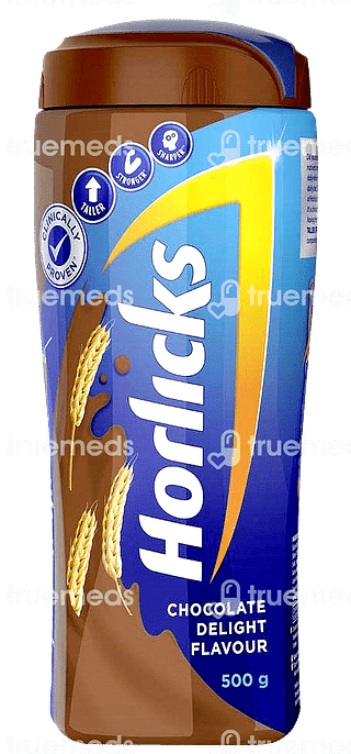 Horlicks Chocolate Delight Flavour 500 GM